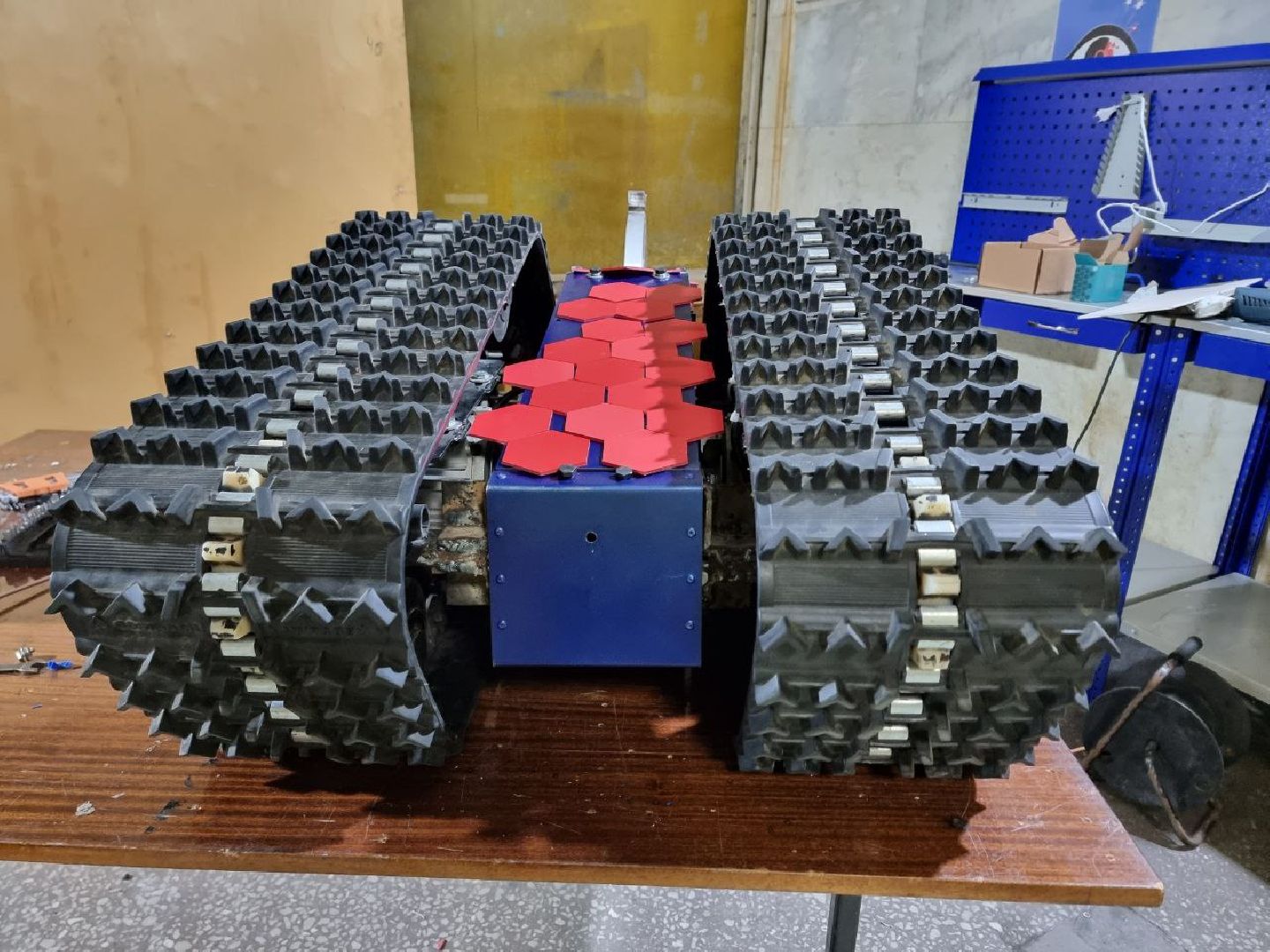 робот, робототехника, битва, полуфинал, победа,