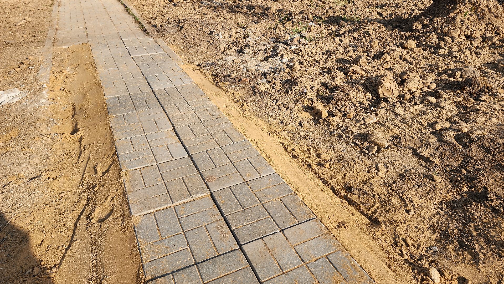 кашира, ремонт дорог, тротуар, водопровод,