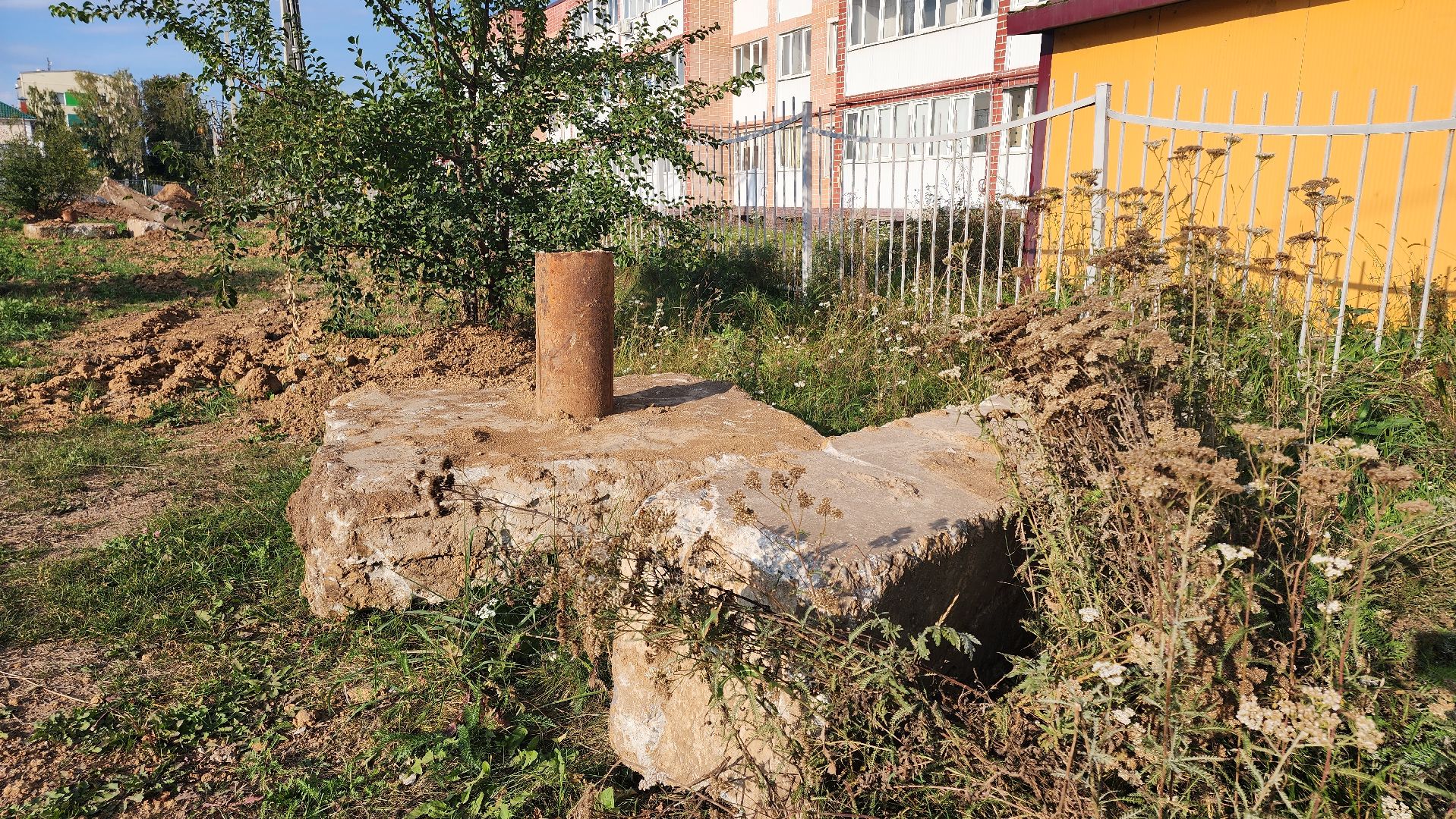 кашира, ремонт дорог, тротуар, водопровод,