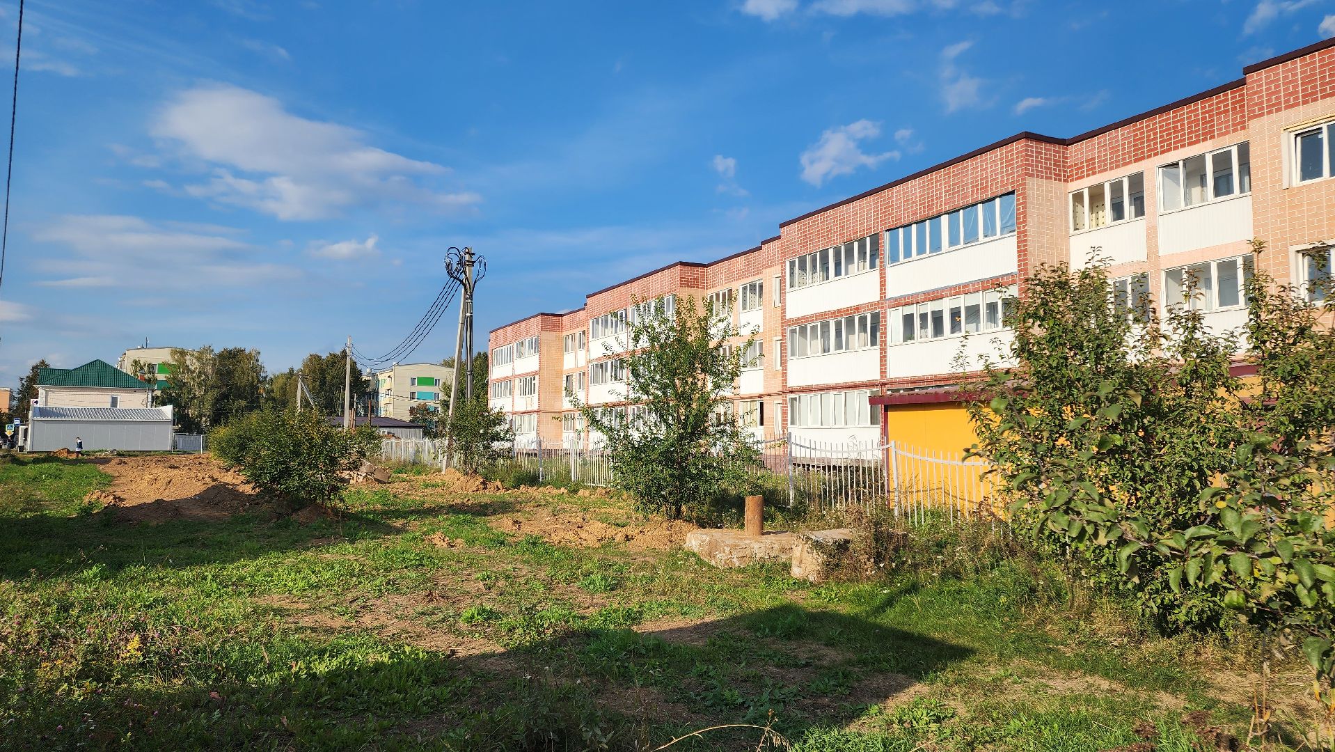 кашира, ремонт дорог, тротуар, водопровод,