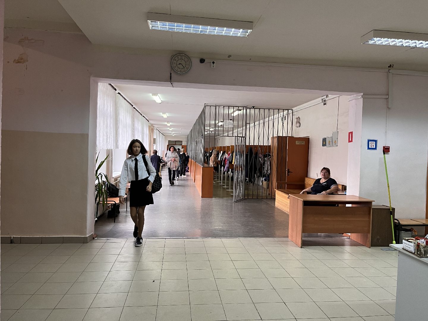 Шаховская, дети, школа, учитель,