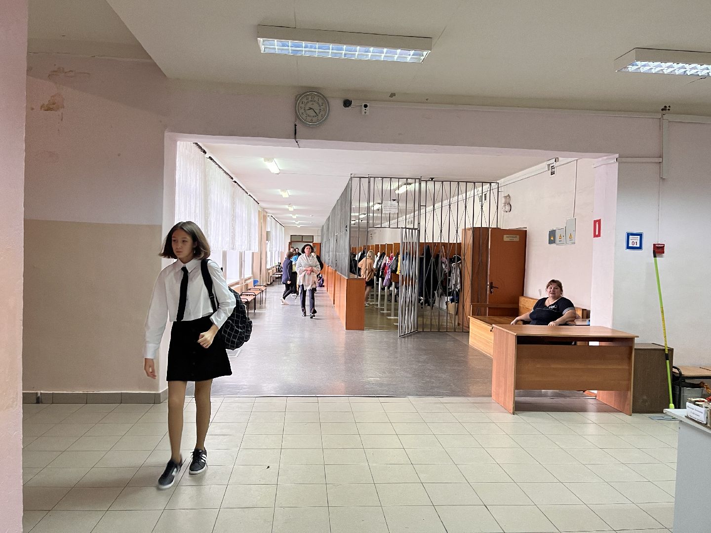 Шаховская, дети, школа, учитель,