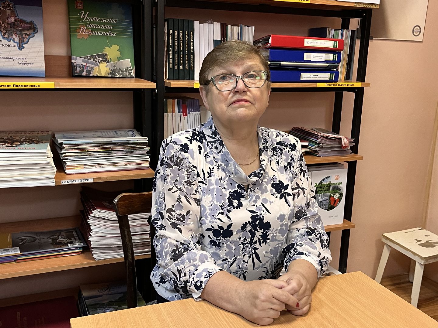 Шаховская, дети, школа, учитель,