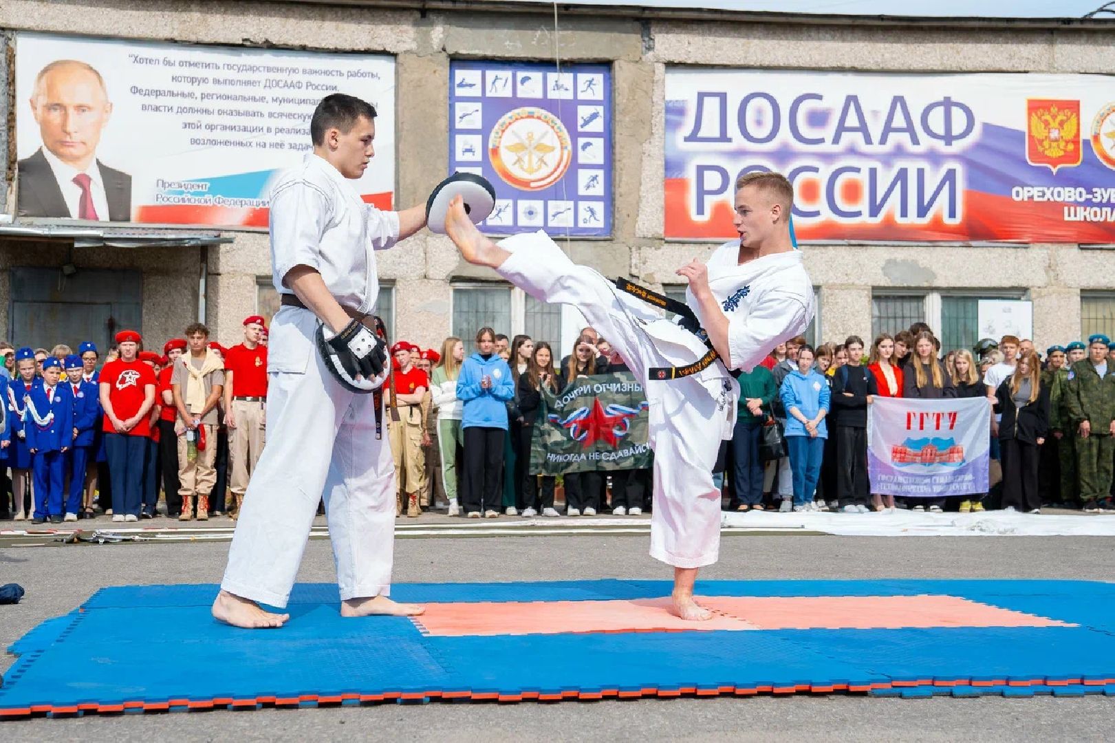 ДОСААФ, армия, Десантное братство, орехово-зуево, День открытых дверей,