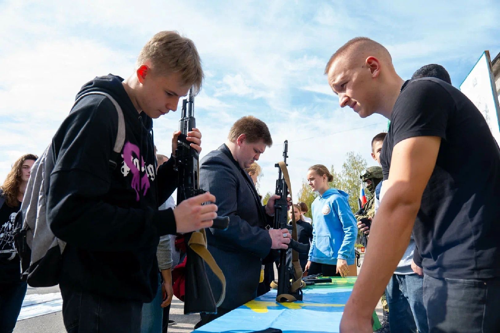 ДОСААФ, армия, Десантное братство, орехово-зуево, День открытых дверей,