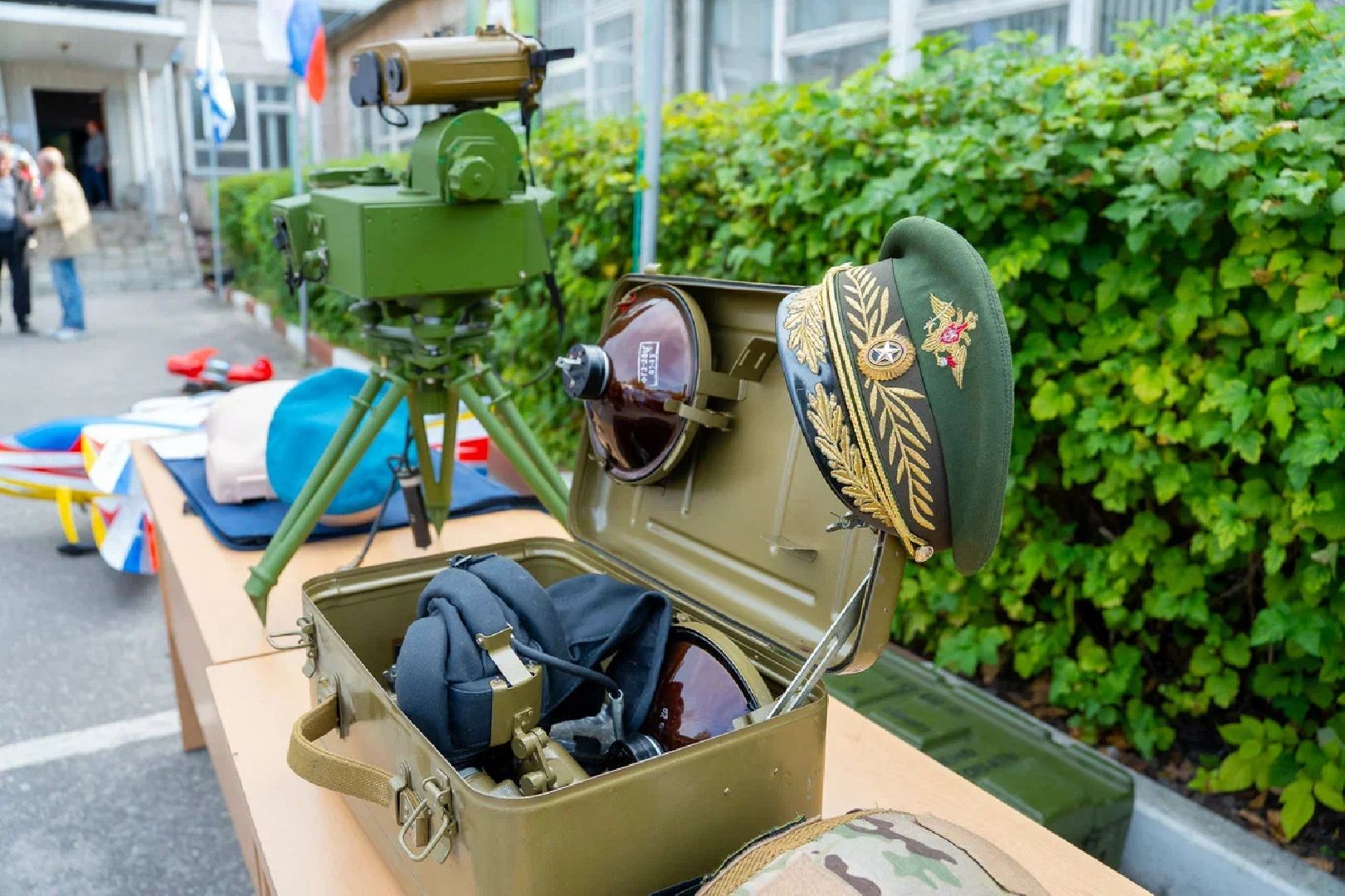 ДОСААФ, армия, Десантное братство, орехово-зуево, День открытых дверей,