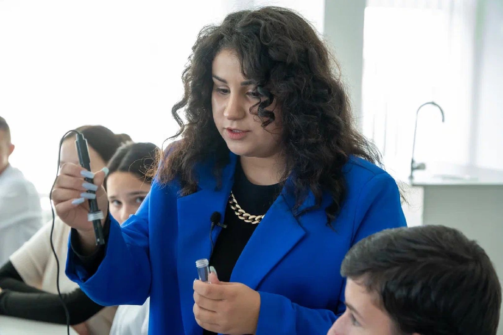 точка роста, школа, куровское, орехово-зуево,