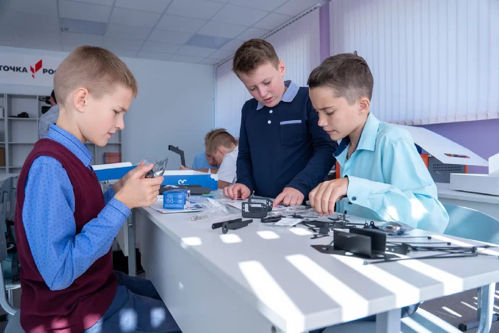 точка роста, школа, куровское, орехово-зуево,