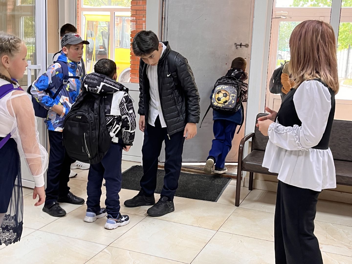 шаховская, учитель, ученики, школа,