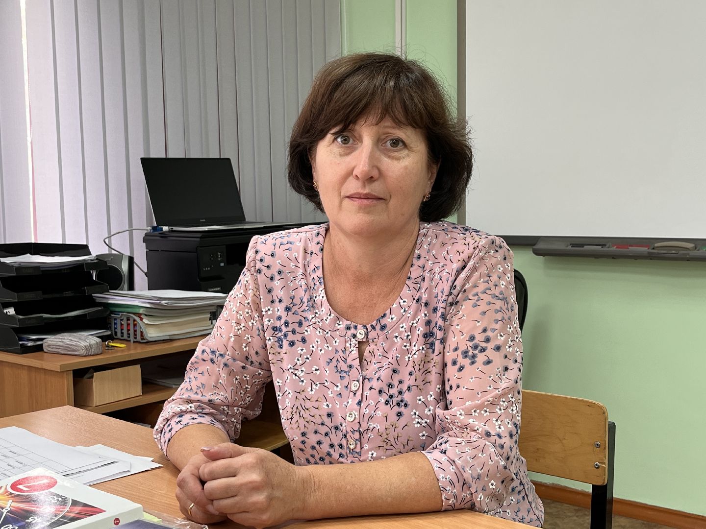 шаховская, учитель, ученики, школа,