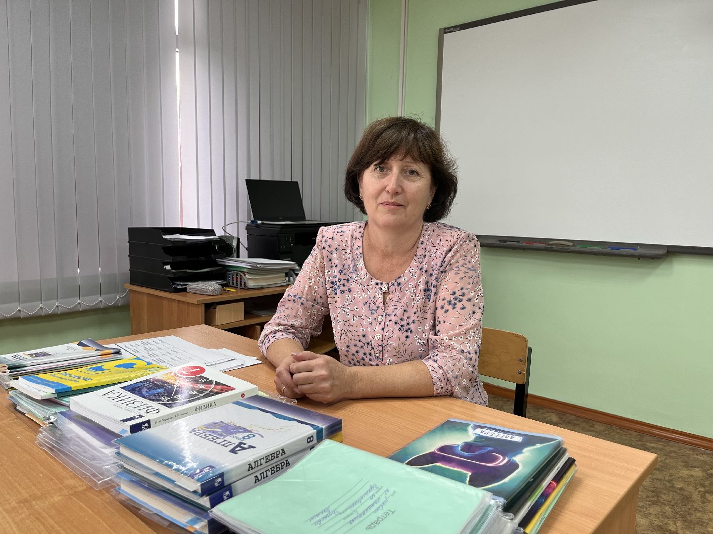 шаховская, учитель, ученики, школа,