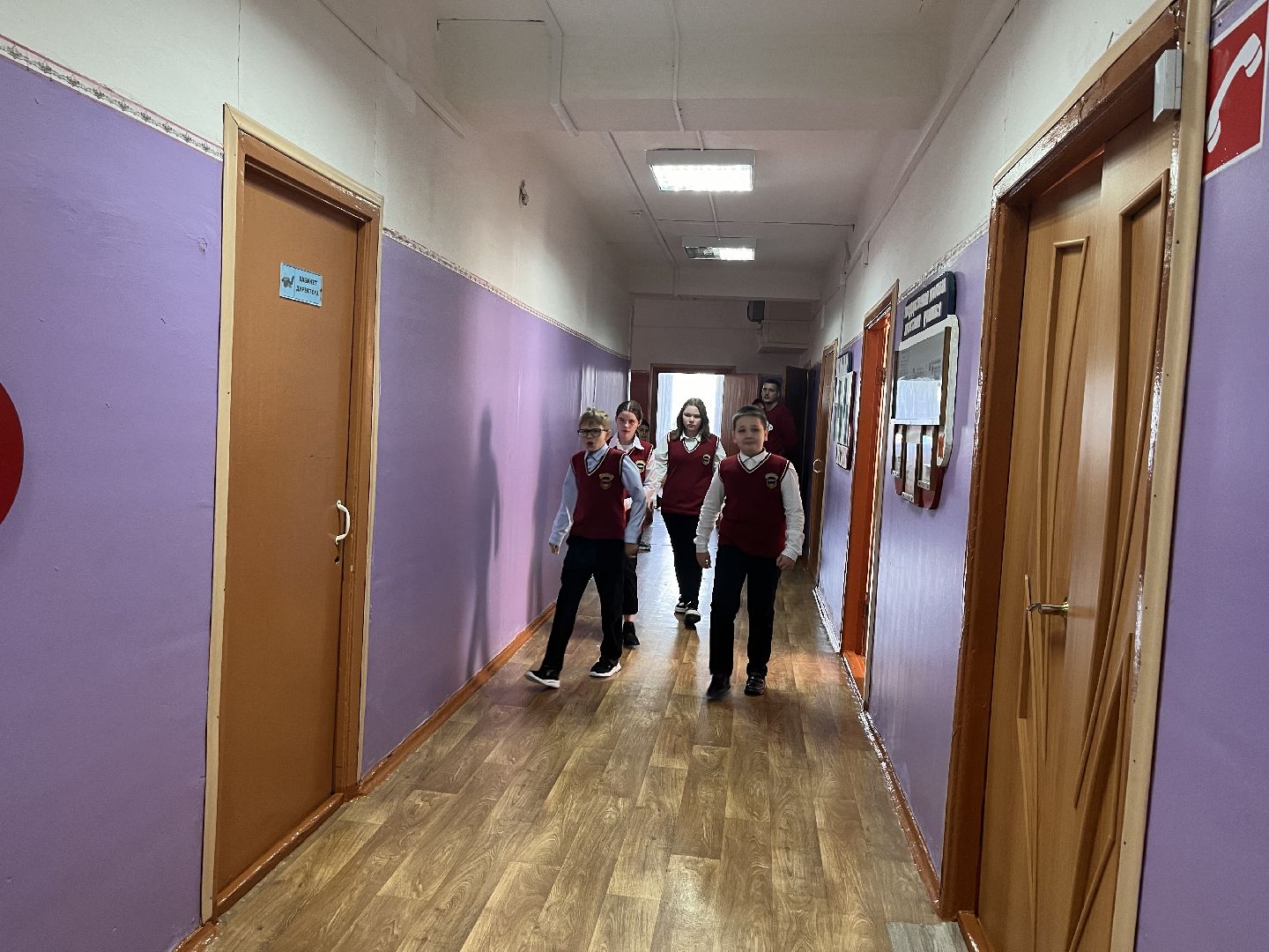 Шаховская, дети, школа, учитель, молодой специалист,