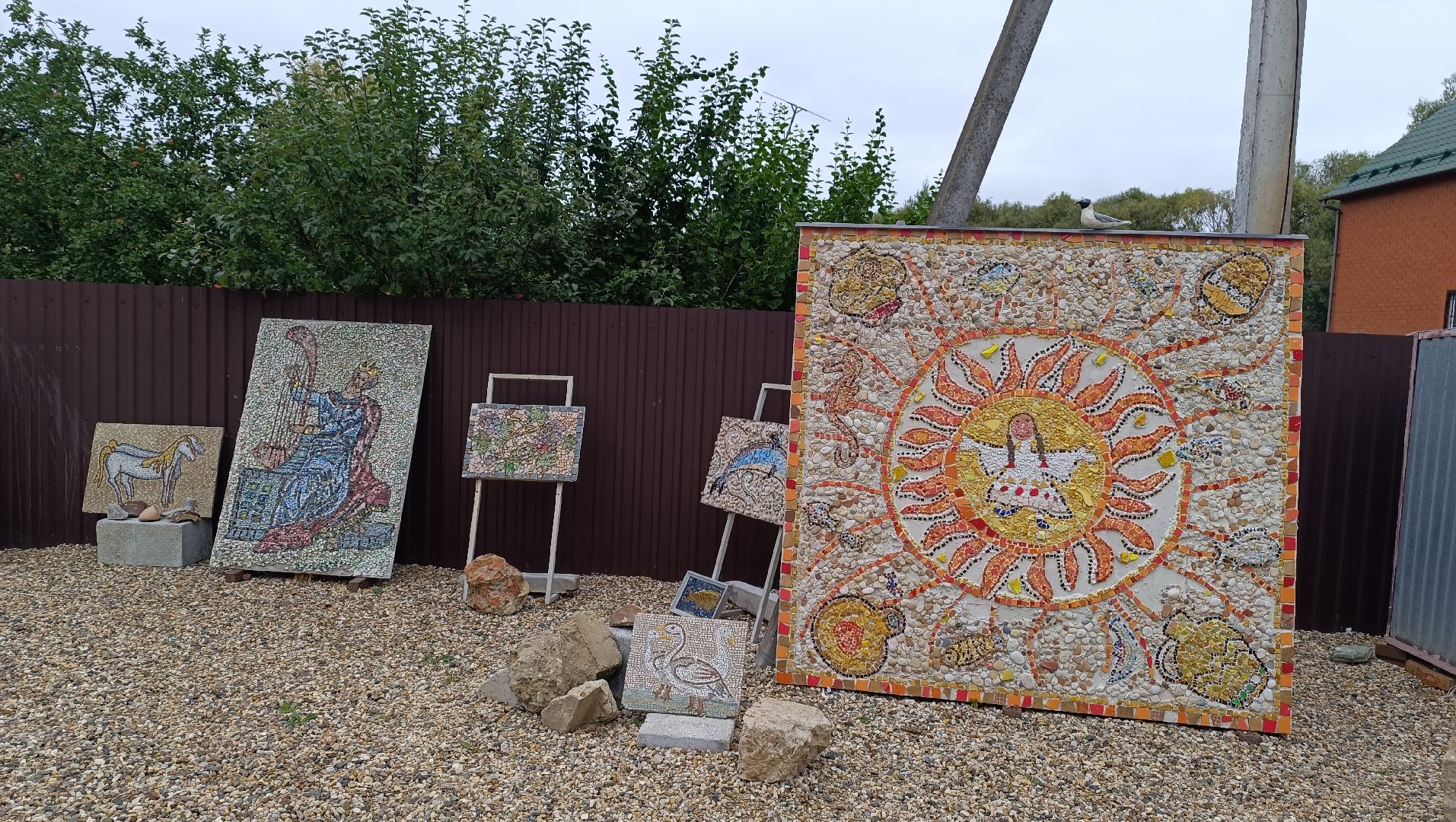 лобня, мозаика, беслан, храм,