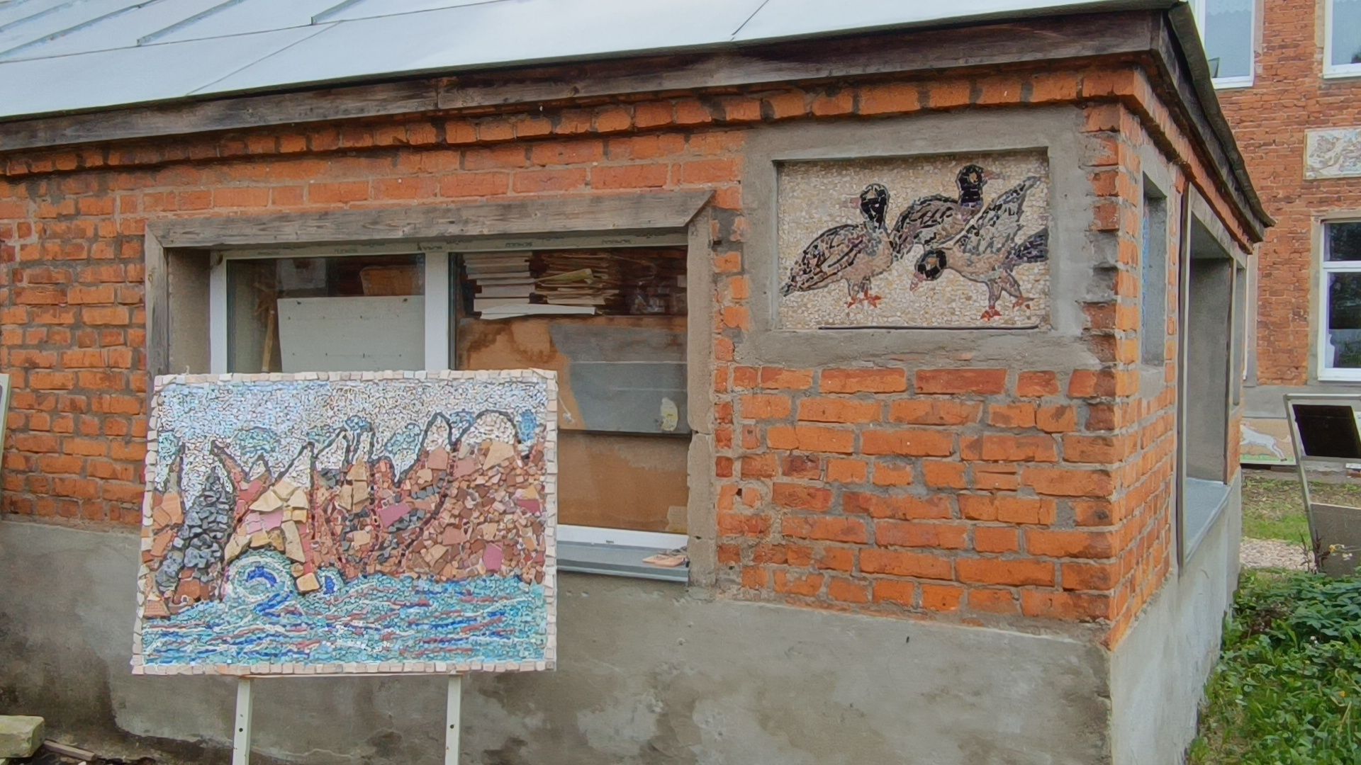 лобня, мозаика, беслан, храм,