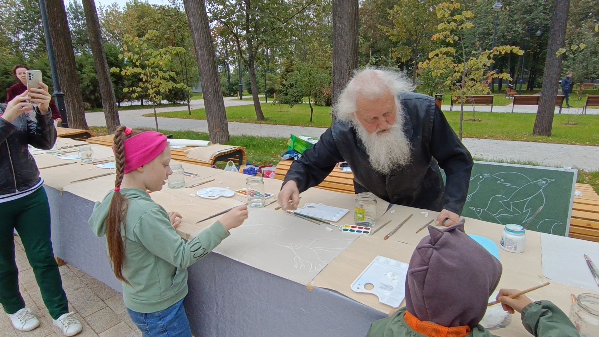 лобня, мозаика, беслан, храм,