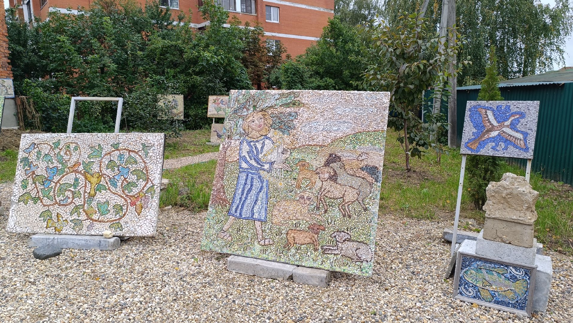 лобня, мозаика, беслан, храм,