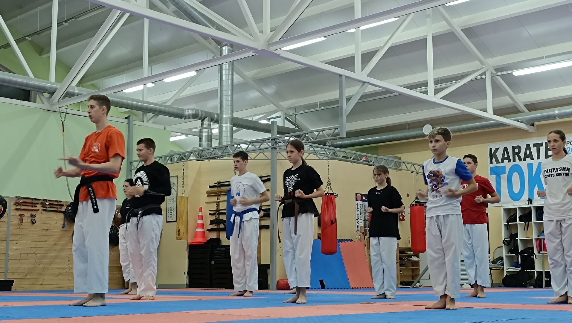 карате, лобня, спорт,