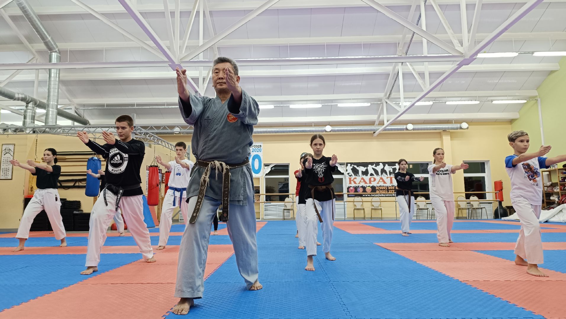 карате, лобня, спорт,