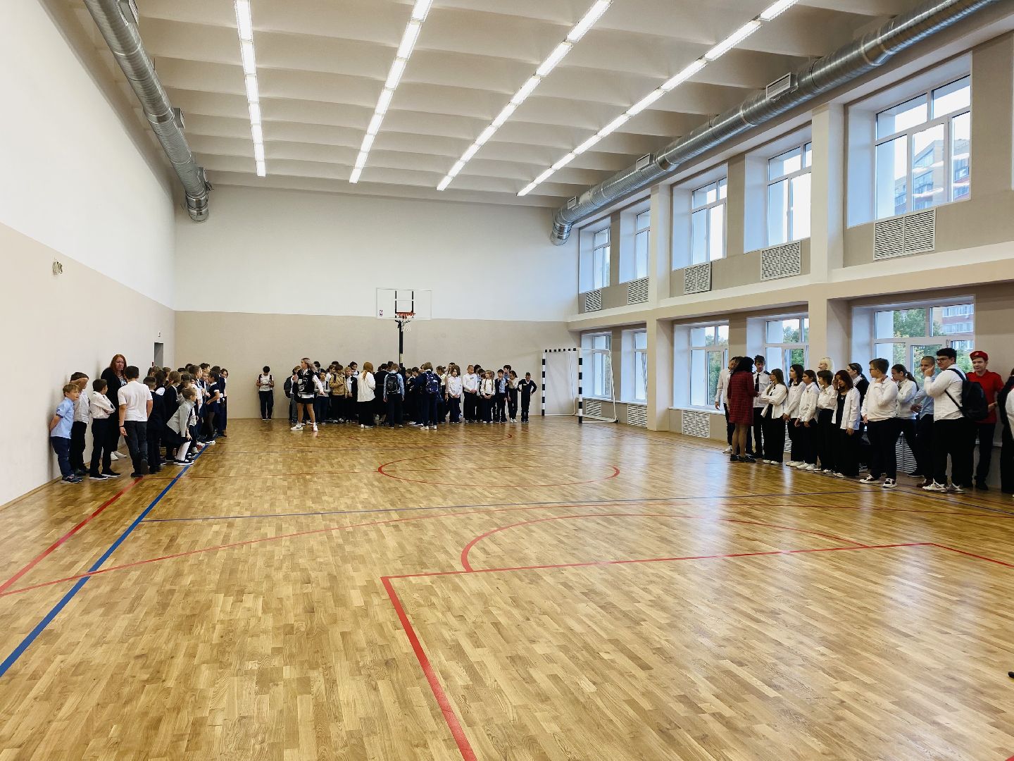 Балашиха, Микрорайон Павлино, кадеты, кадетское образование, Кадетский класс,