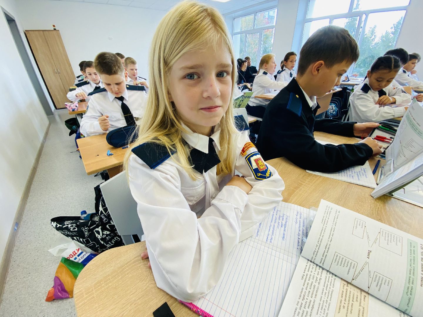 Балашиха, Микрорайон Павлино, кадеты, кадетское образование, Кадетский класс,