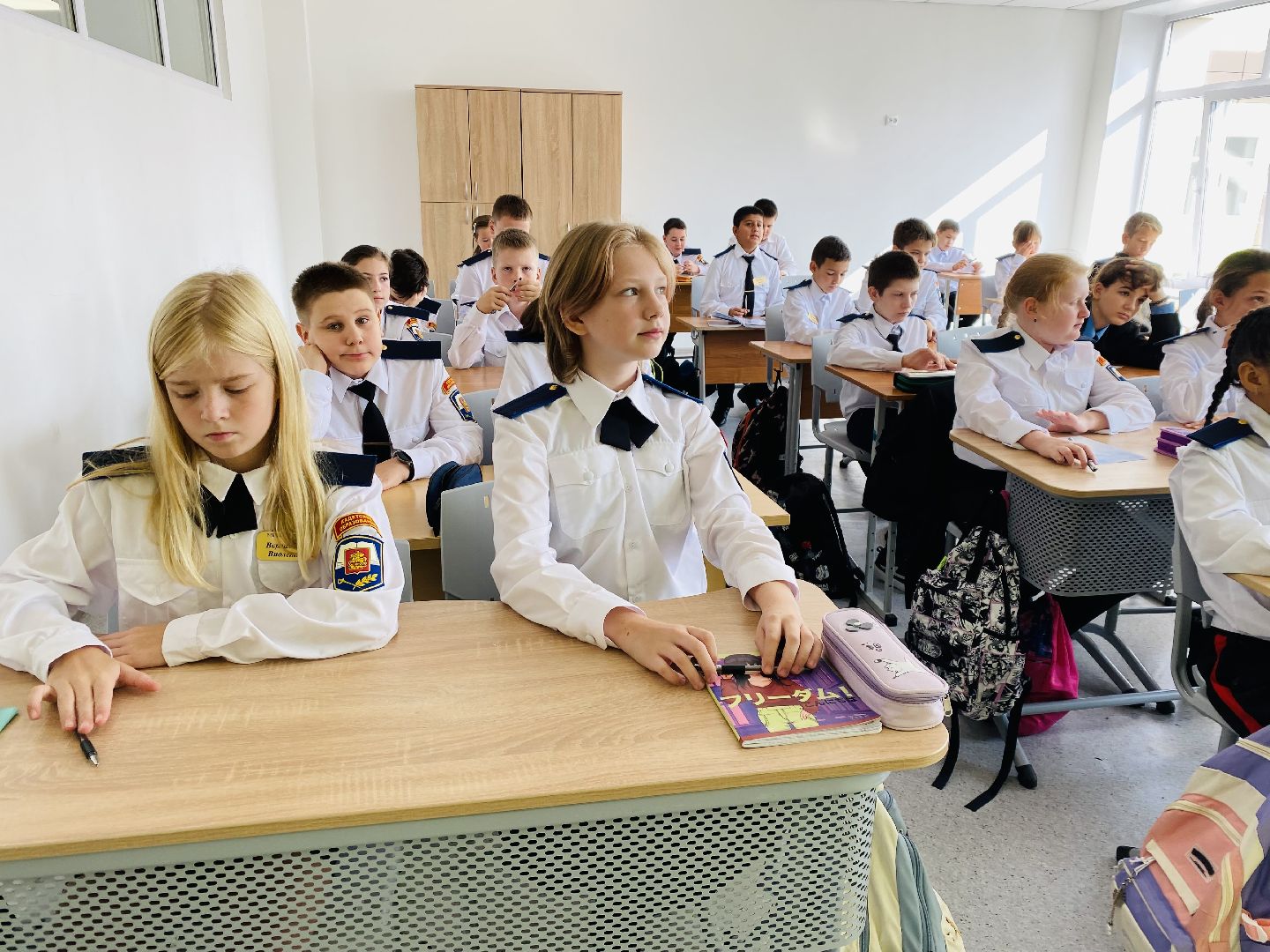 Балашиха, Микрорайон Павлино, кадеты, кадетское образование, Кадетский класс,