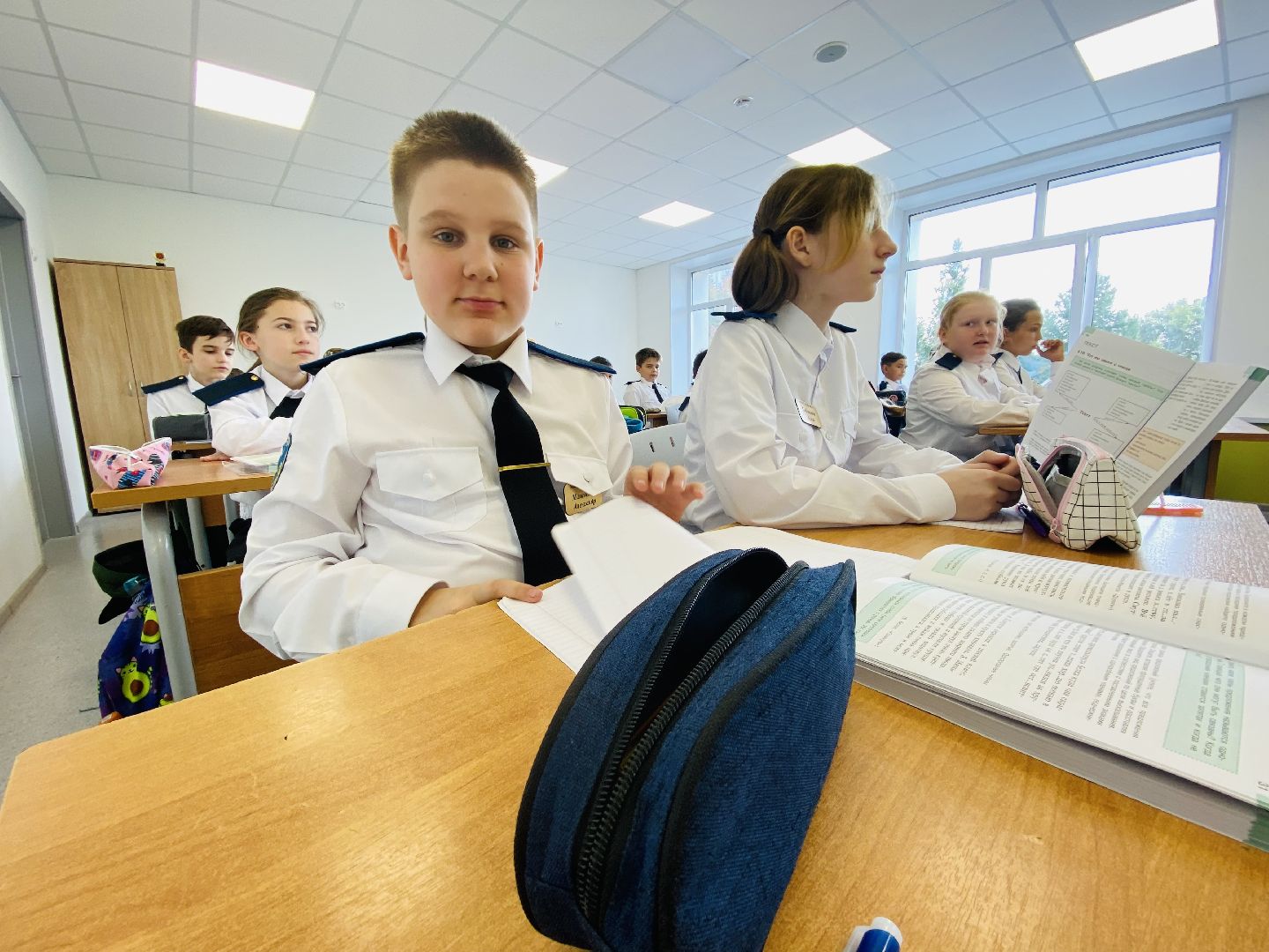 Балашиха, Микрорайон Павлино, кадеты, кадетское образование, Кадетский класс,