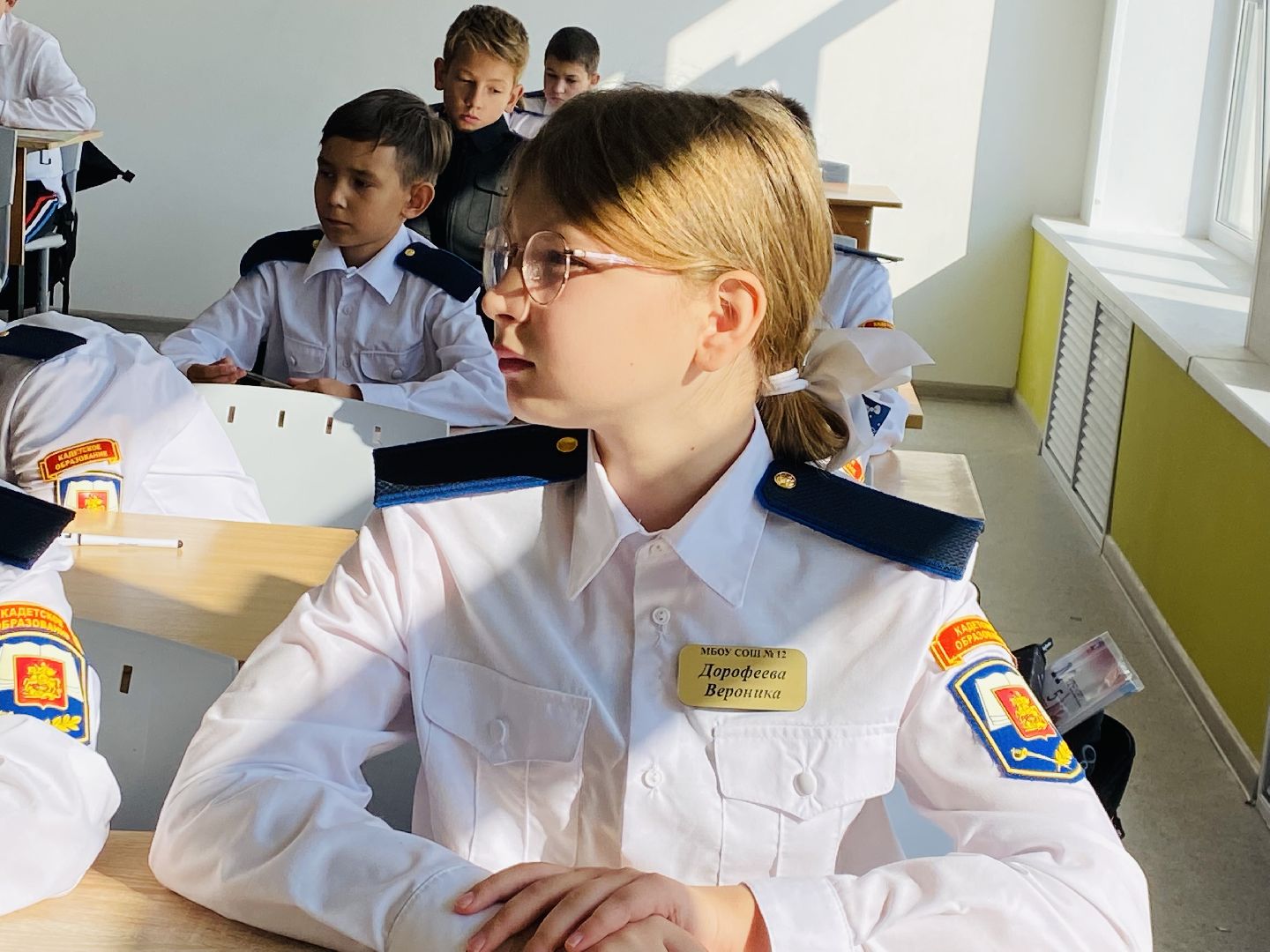 Балашиха, Микрорайон Павлино, кадеты, кадетское образование, Кадетский класс,