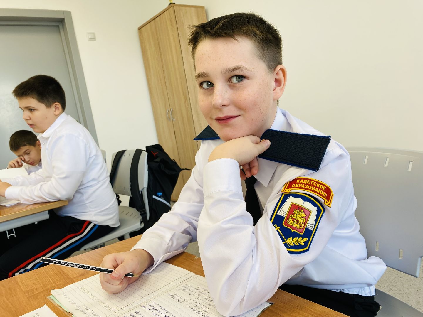 Балашиха, Микрорайон Павлино, кадеты, кадетское образование, Кадетский класс,