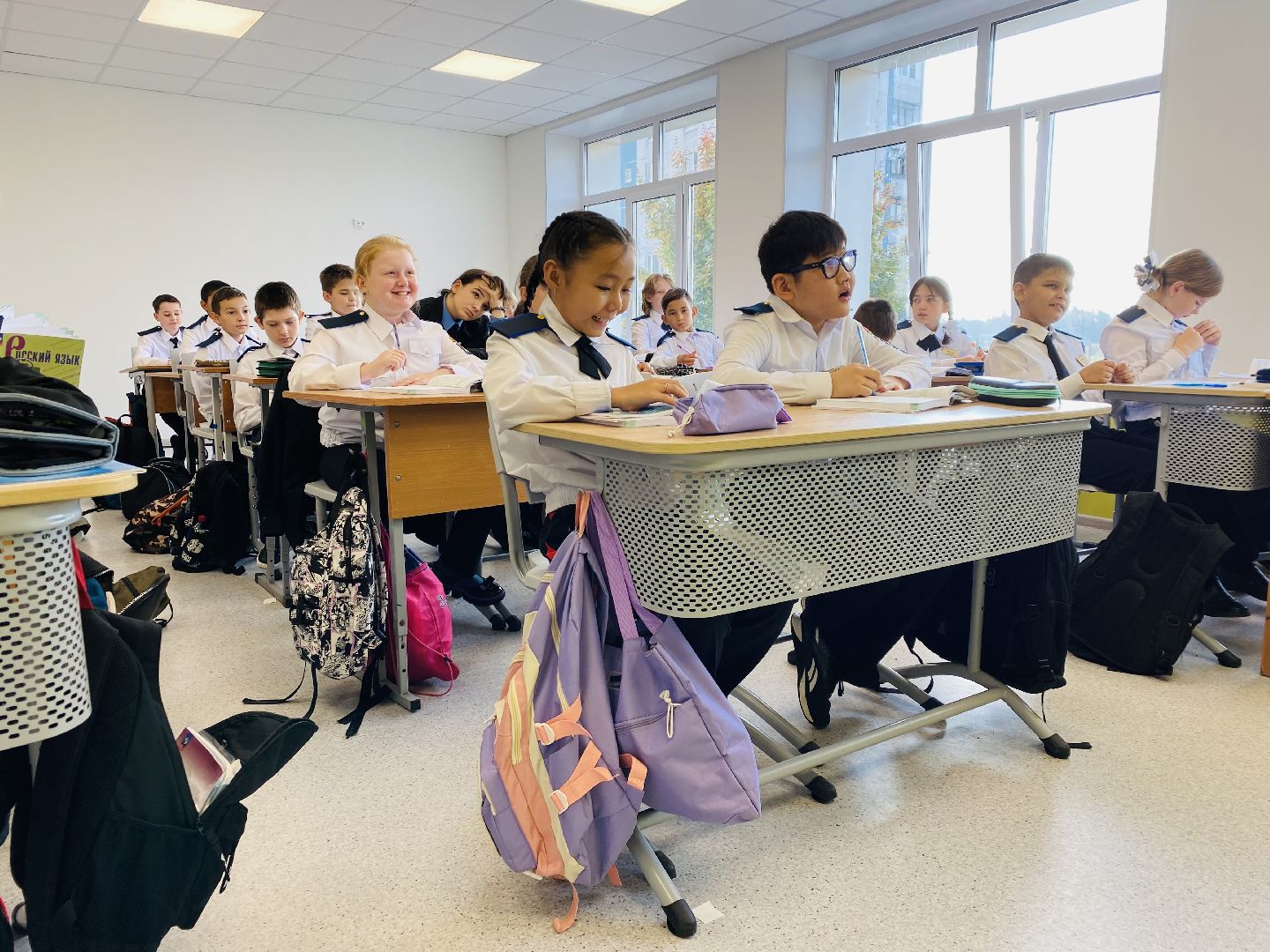 Балашиха, Микрорайон Павлино, кадеты, кадетское образование, Кадетский класс,