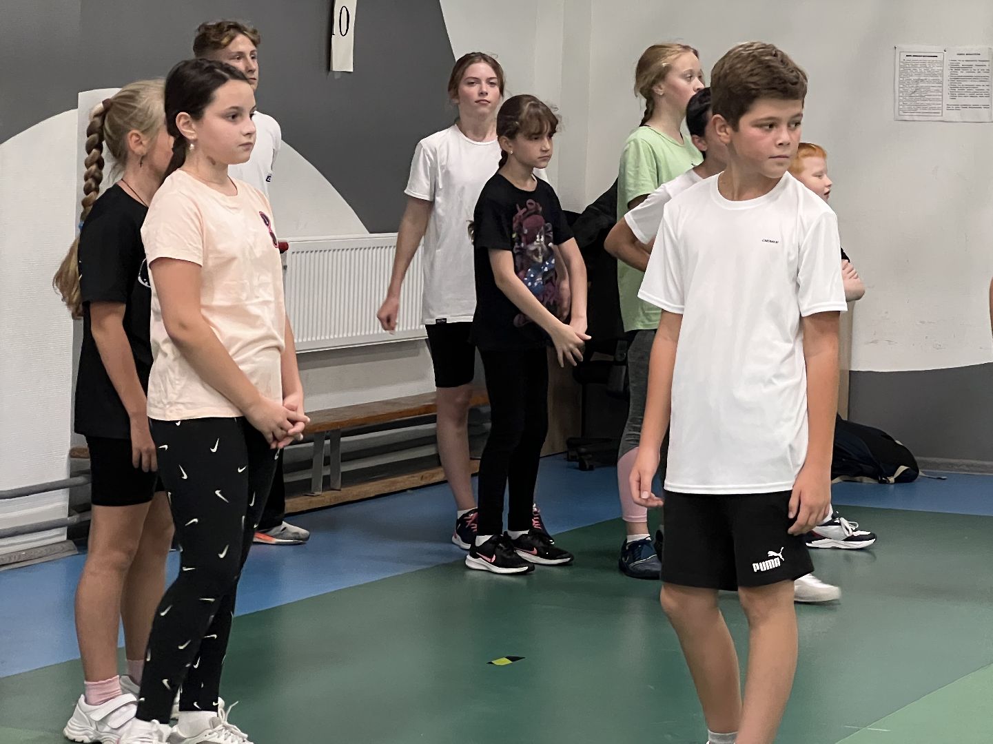 химки, спорт, дети, открытая тренировка,