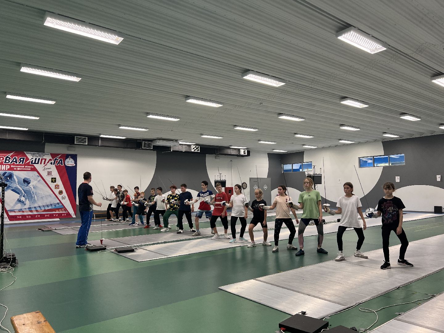 химки, спорт, дети, открытая тренировка,