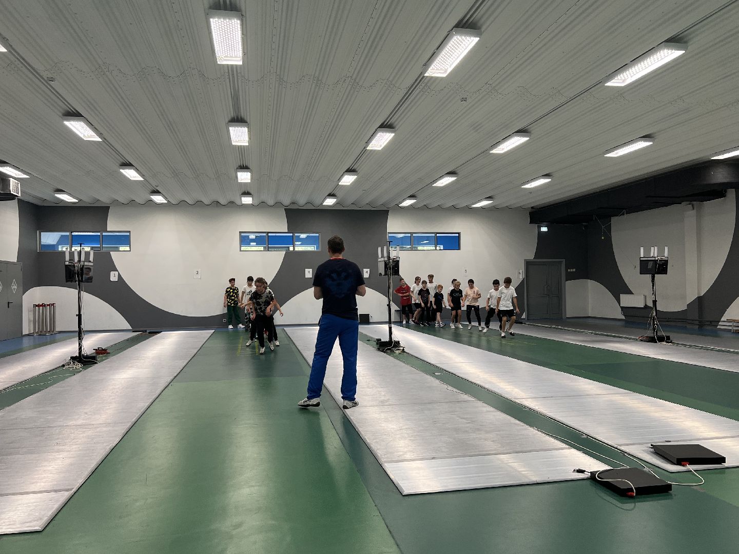 химки, спорт, дети, открытая тренировка,