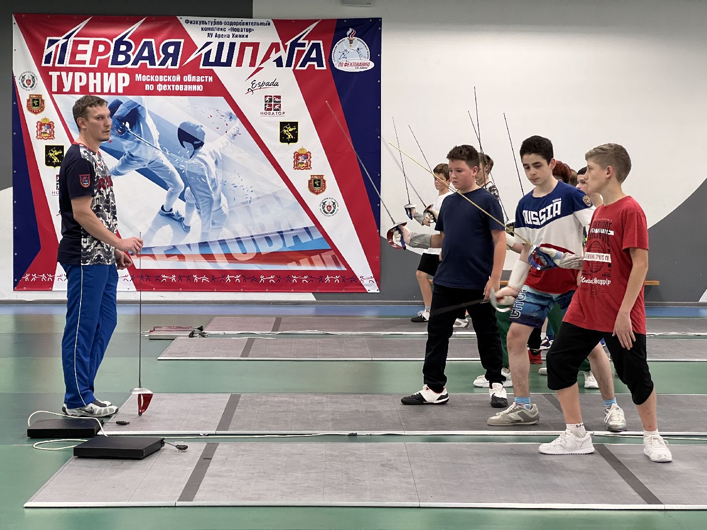 химки, спорт, дети, открытая тренировка,