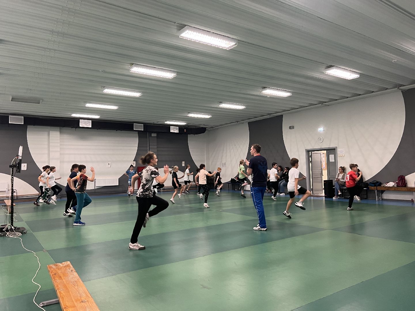 химки, спорт, дети, открытая тренировка,