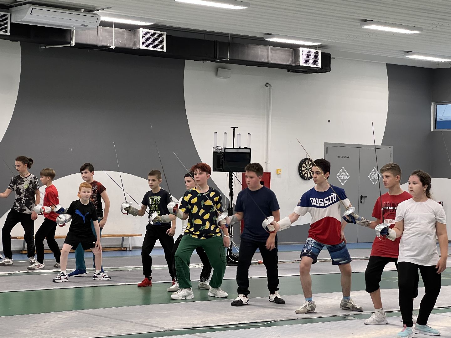 химки, спорт, дети, открытая тренировка,