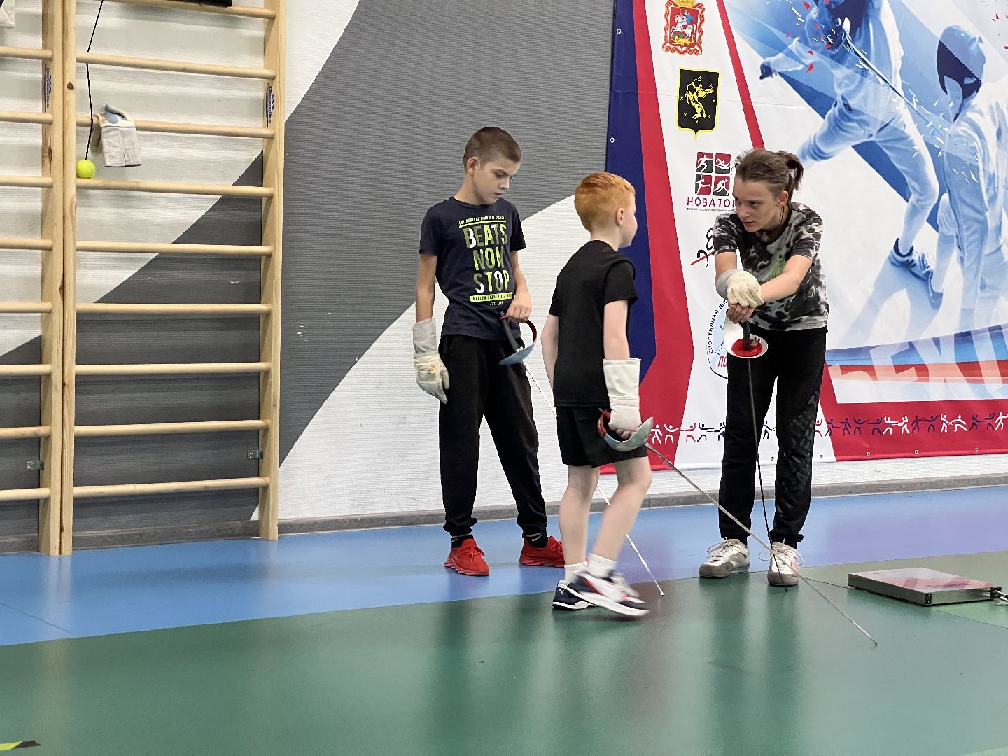 химки, спорт, дети, открытая тренировка,