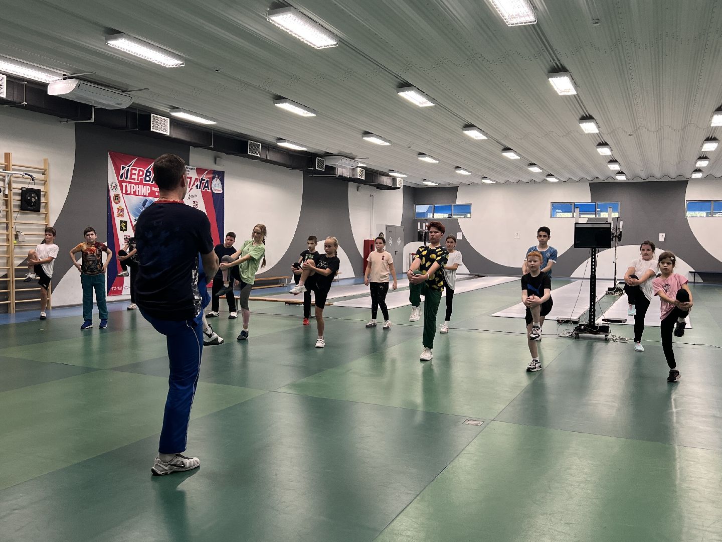 химки, спорт, дети, открытая тренировка,