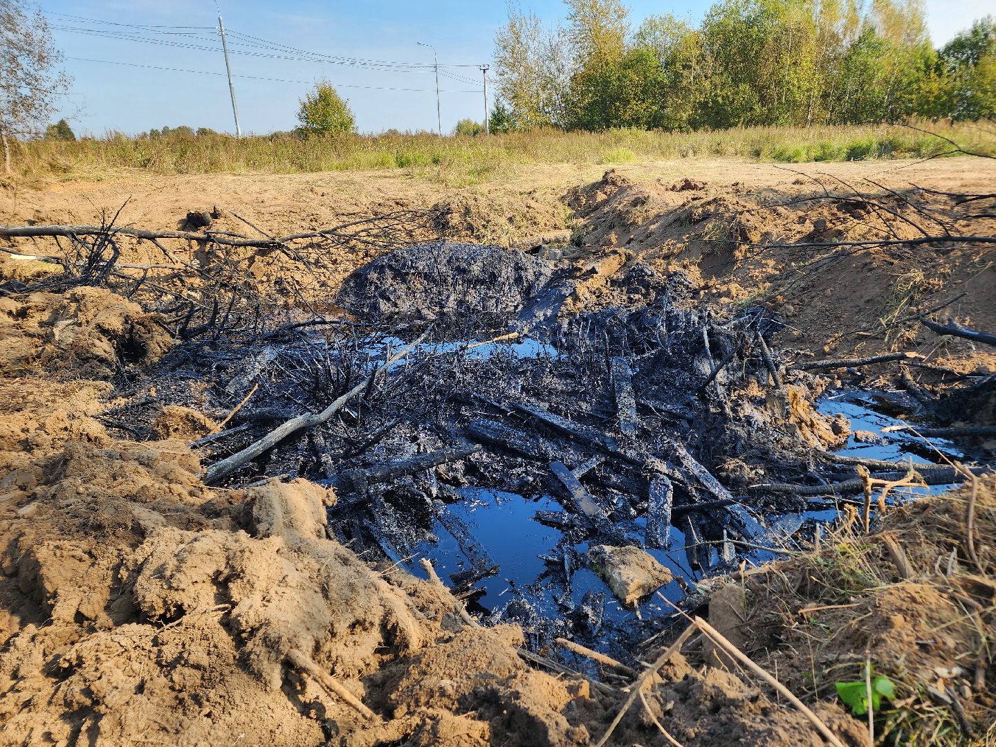 Ступино, разлив нефтепродуктов, экология,