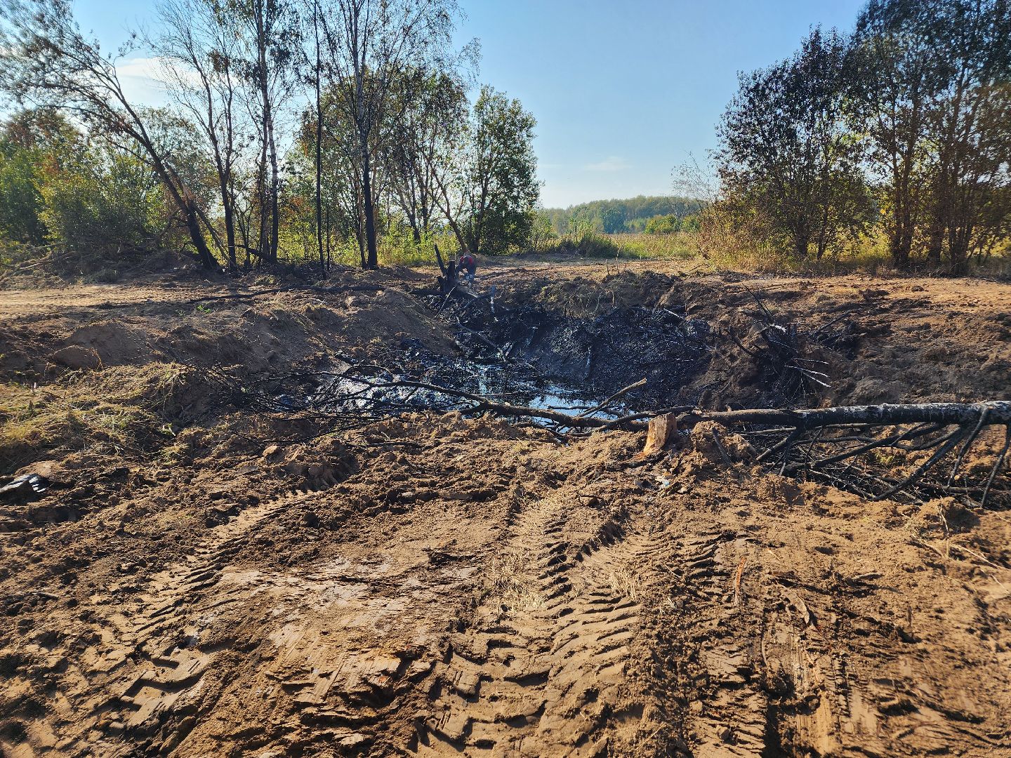 Ступино, разлив нефтепродуктов, экология,