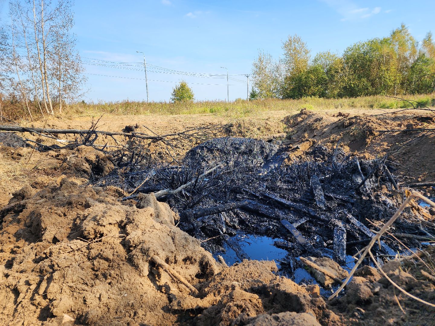 Ступино, разлив нефтепродуктов, экология,