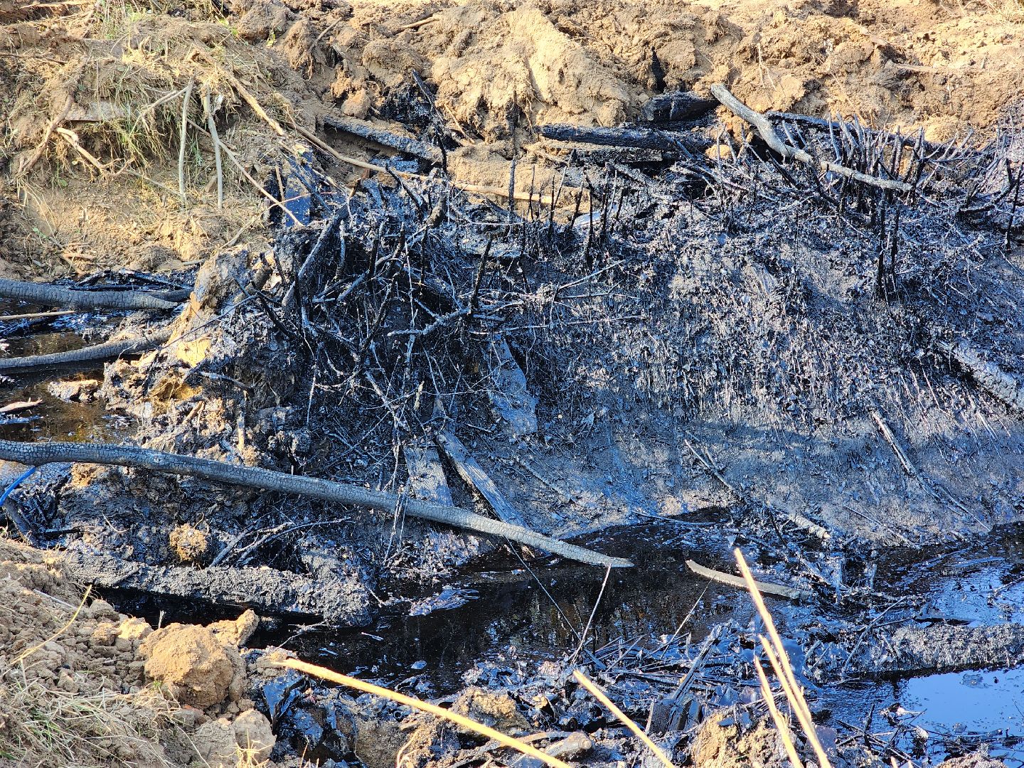 Ступино, разлив нефтепродуктов, экология,