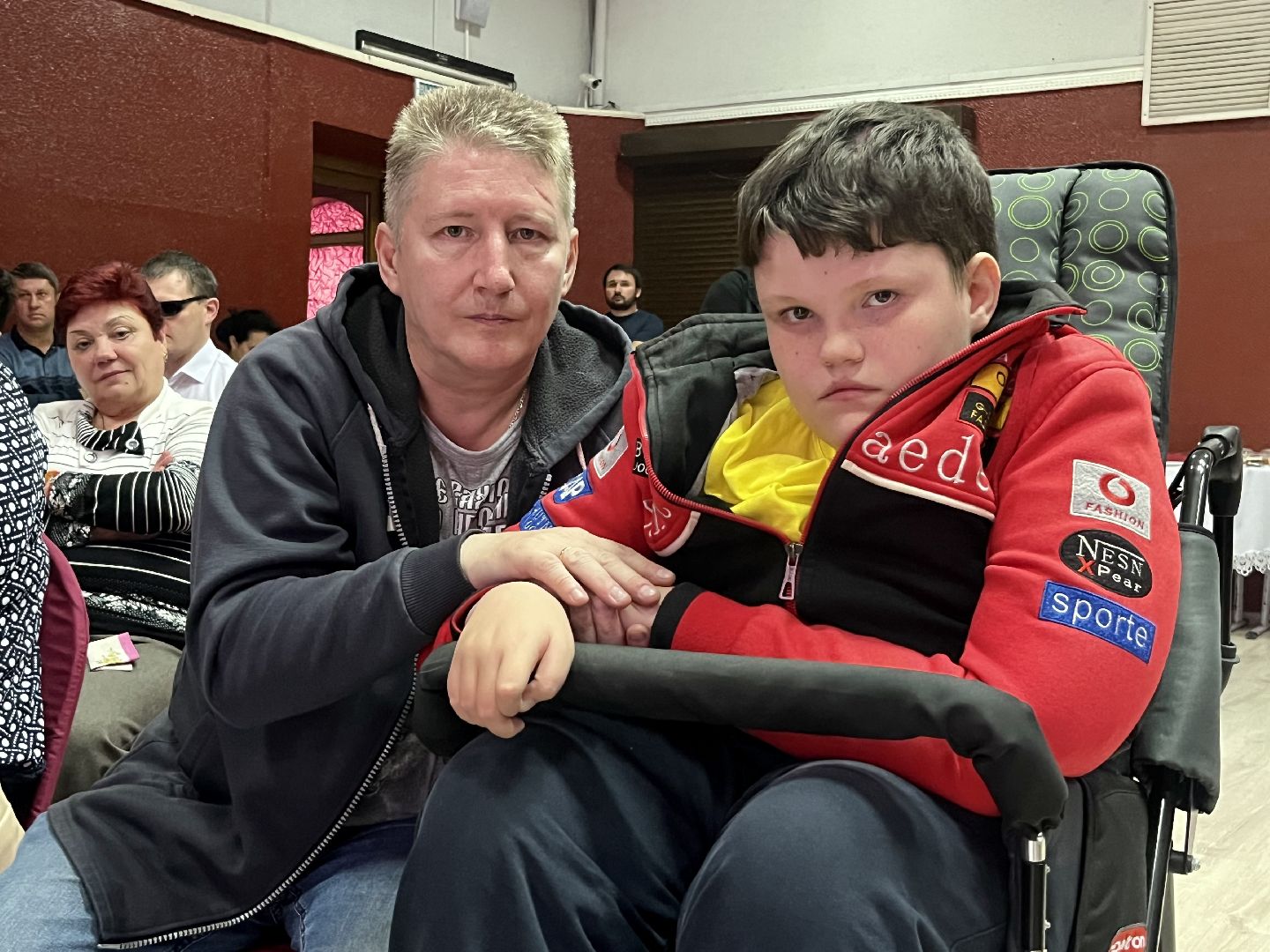 наро-фоминск, наро-фоминский городской округ, роман шамнэ, невидимые, фотопроект, люди с ОВЗ,