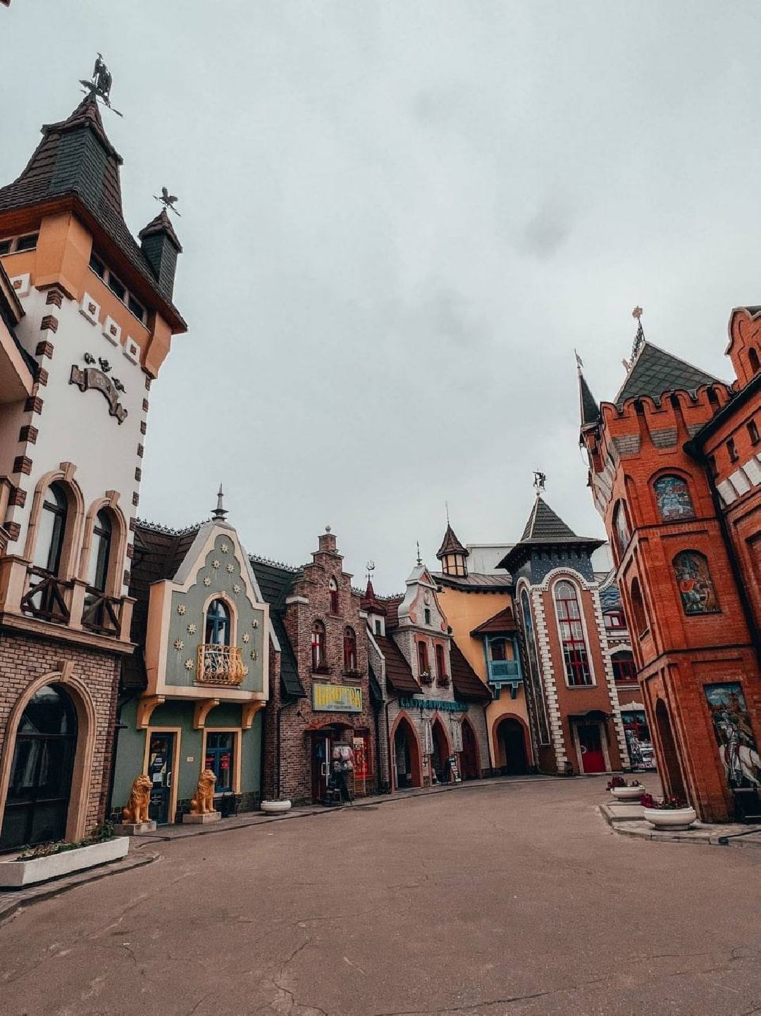 Конкурс, места города, Люберцы