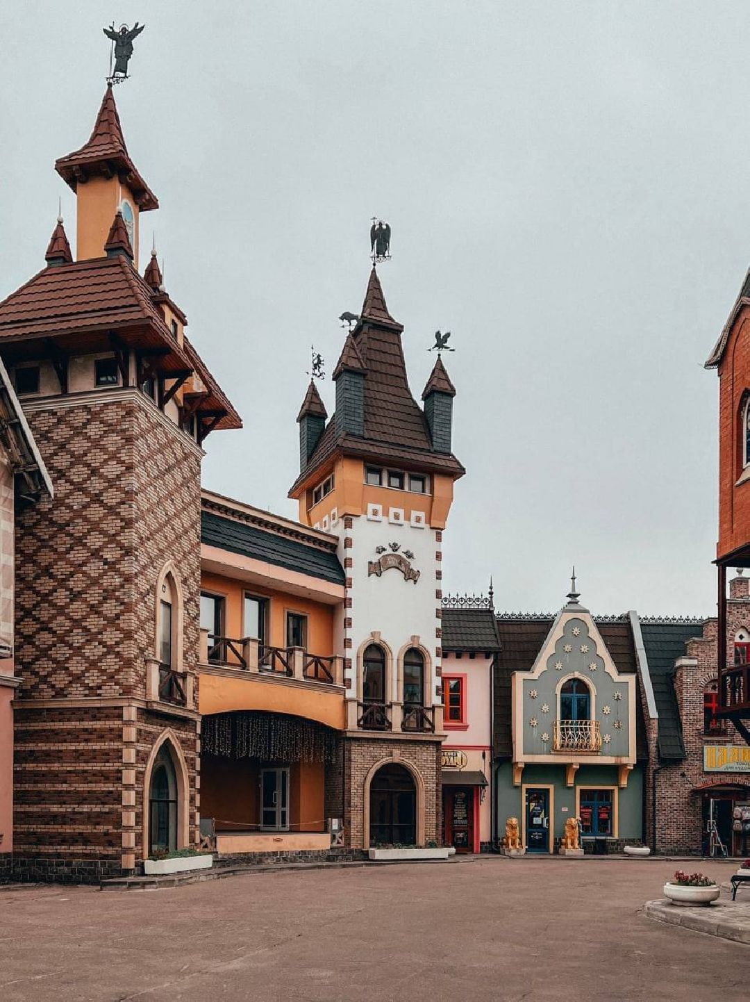 Конкурс, места города, Люберцы