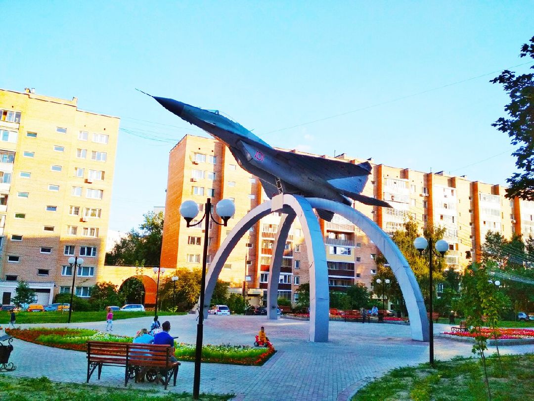 Конкурс, места города, Люберцы