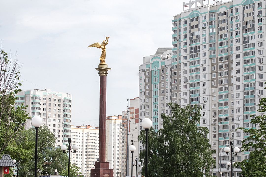 Конкурс, места города, Люберцы