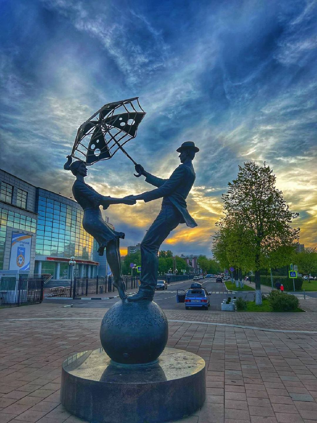 Конкурс, места города, Люберцы