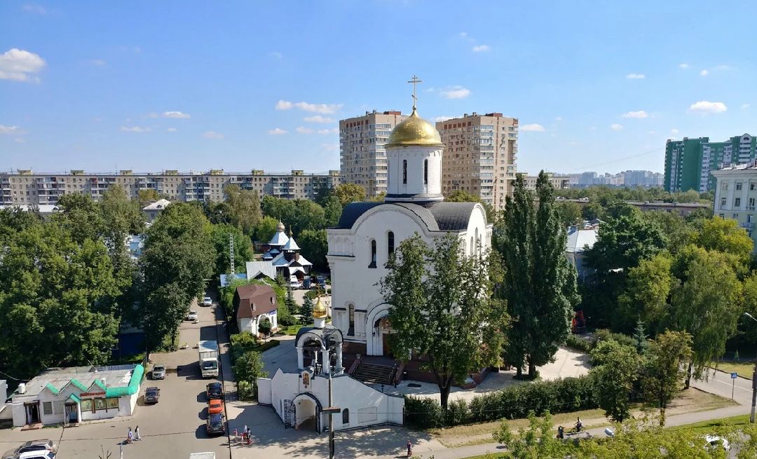 Конкурс, места города, Люберцы