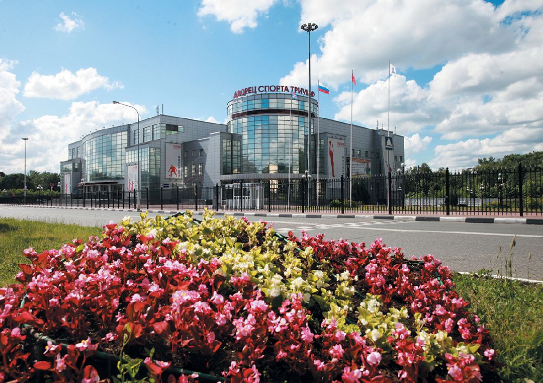 Конкурс, места города, Люберцы