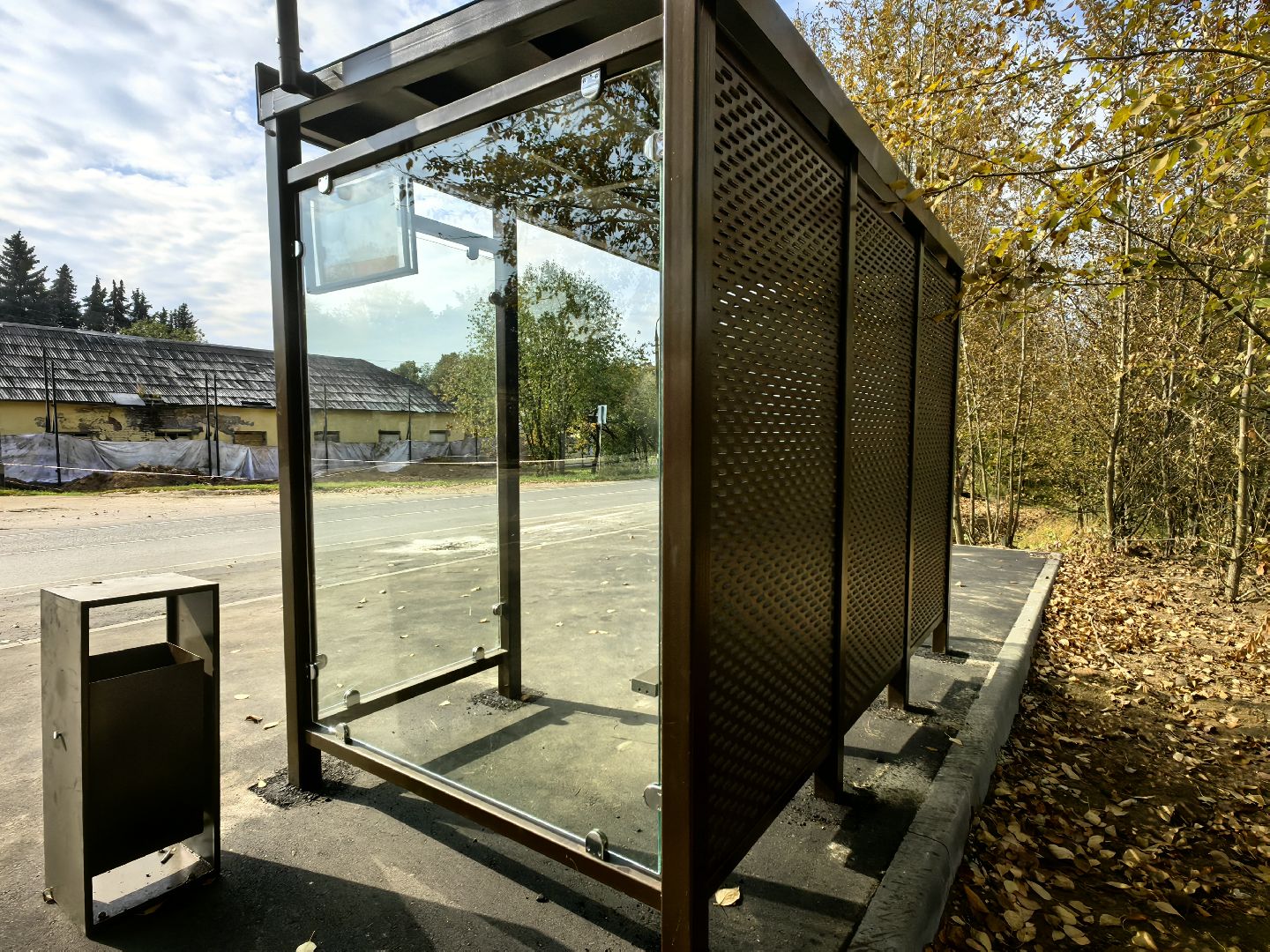 остановка, павильон, маршрут, автобус,